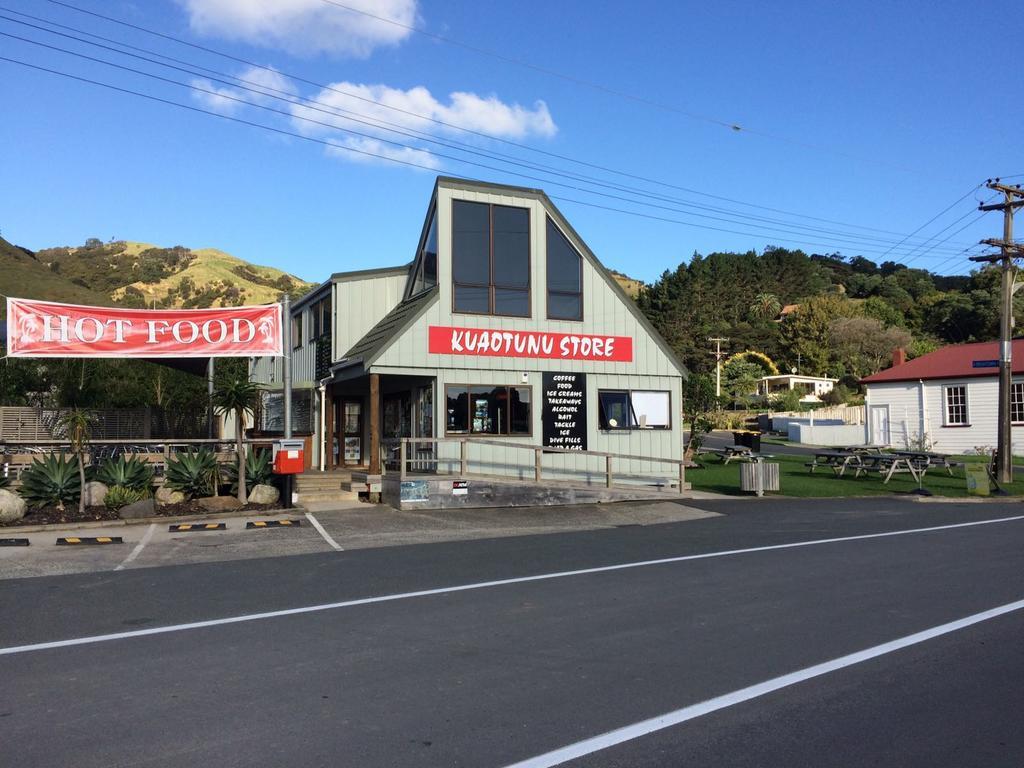Kuaotunu Ocean Cliff Courtヴィラ エクステリア 写真